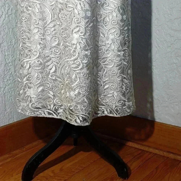 JS COLLECTIONS Angela Midi Dress sz 2 - Picture 6 of 11